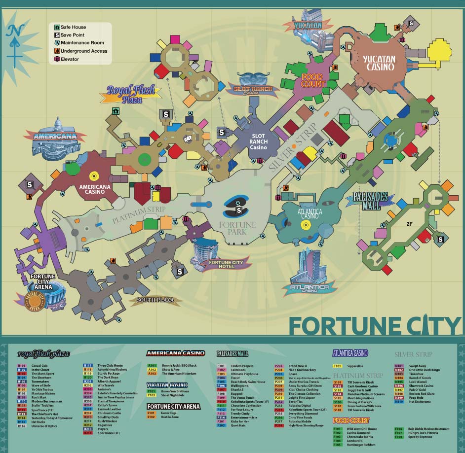 complete dead rising 4 map