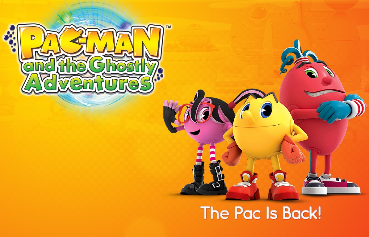 pac man ghostly adventures pac man arcade party