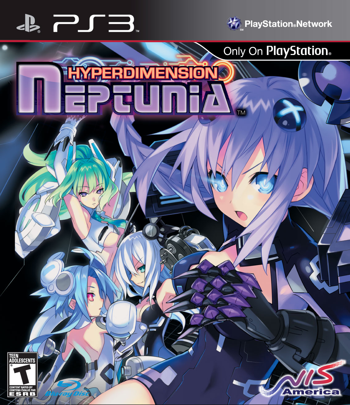 Hyperdimension Neptunia Review