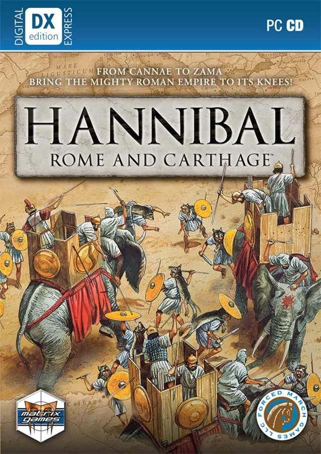 New PC Demo Released for Hannibal: Rome and Carthage