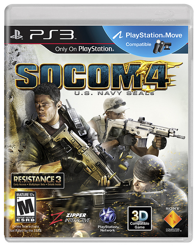 Want in the Resistance 3 Beta? Pick up Socom 4 at Launch