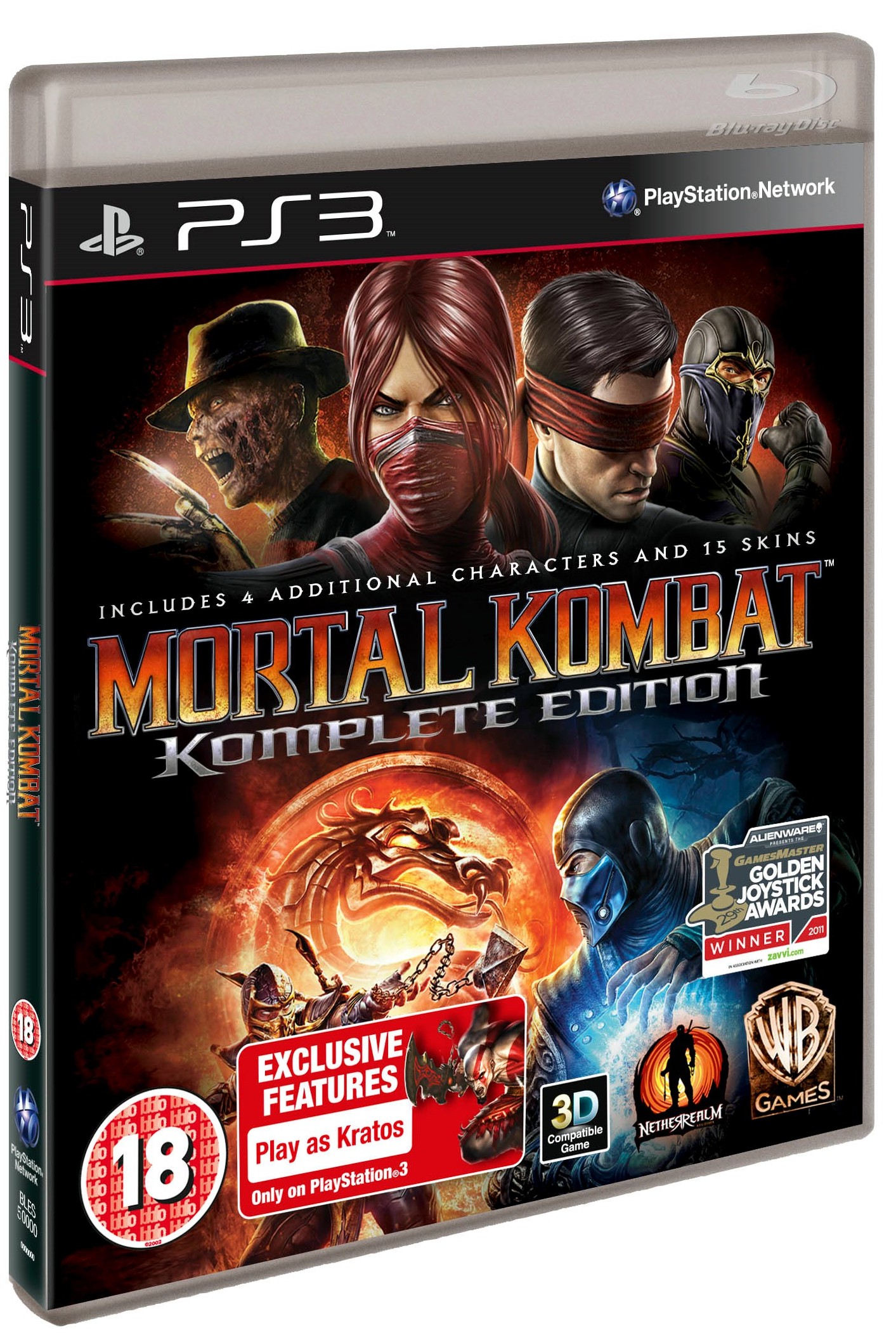 WB Games Mortal Kombat: Komplete Edition - Xbox 360