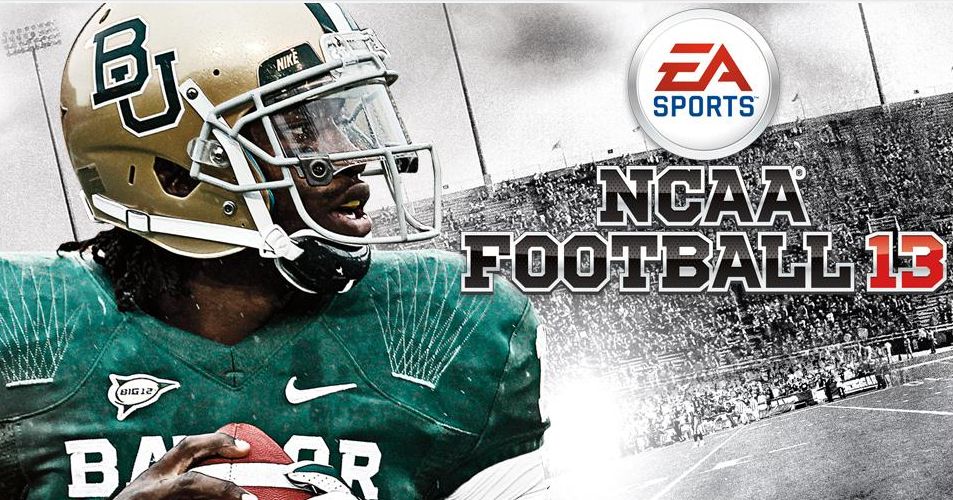 RG3 Hits Cover Of NCAA Football 13 - Game Informer