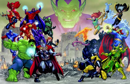 Full Character Lineup Revealed for Marvel Avengers Battle for Earth