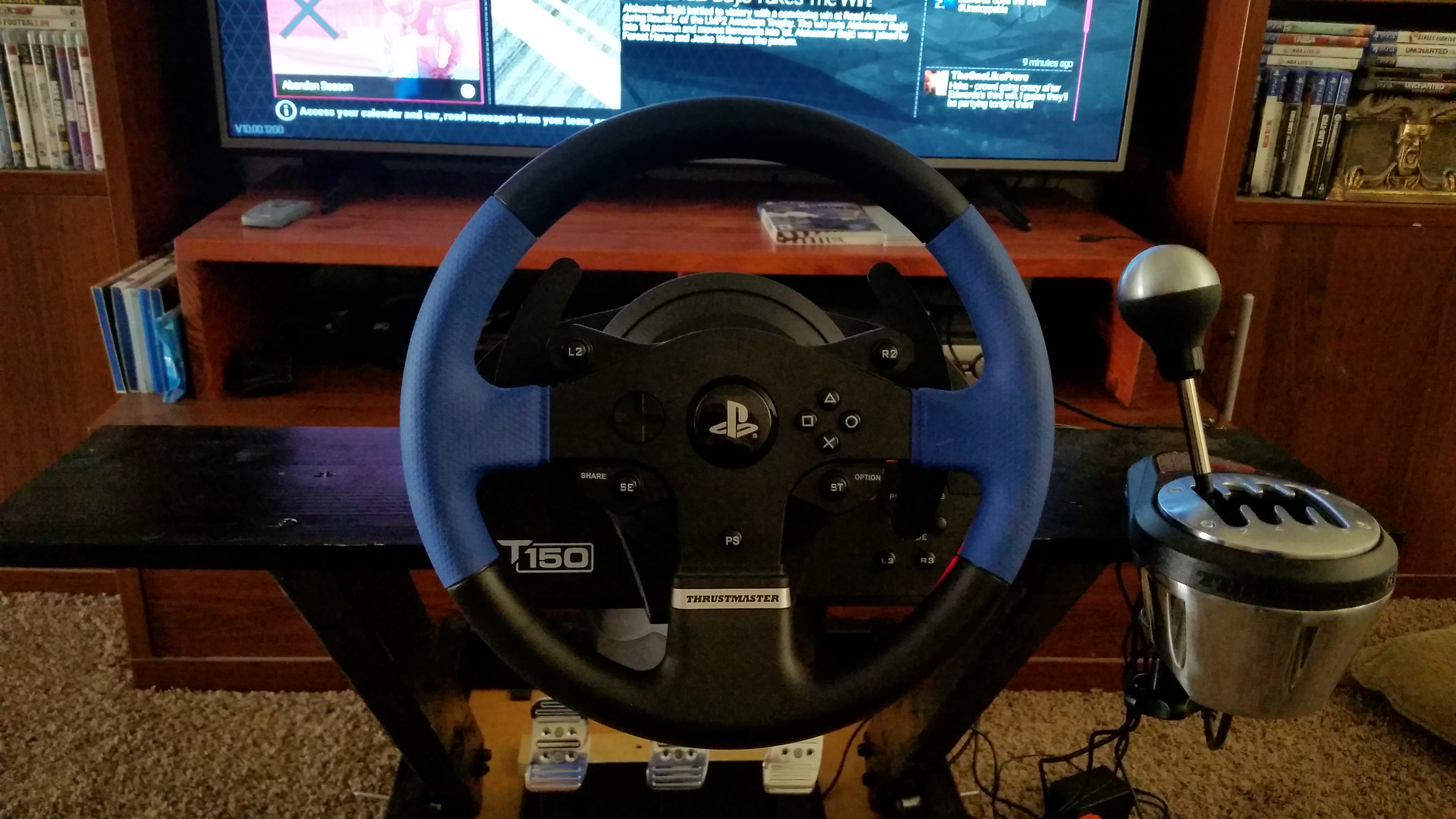 Logitech G29 Steering Wheel Unboxing (PS4/PS5) 