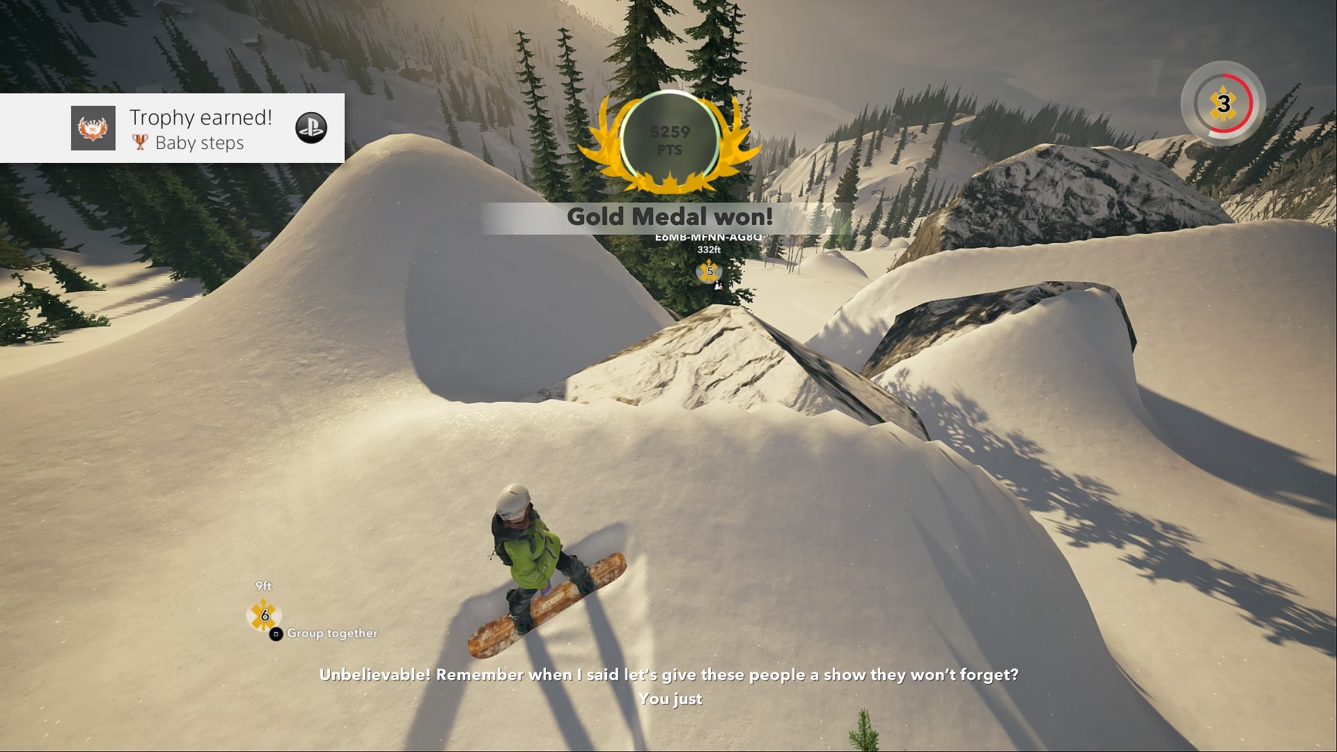 Steep Road to the Olympics Review - Going for Gold