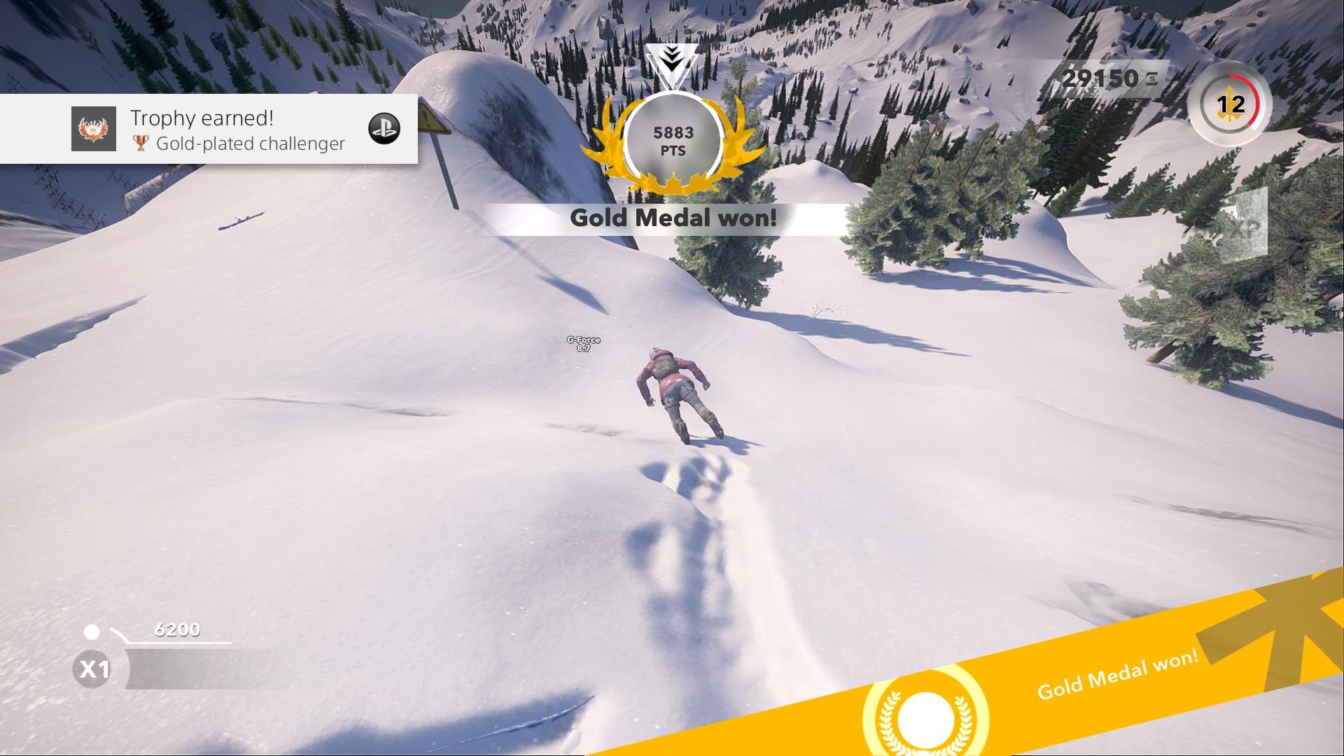 Steep Road to the Olympics Review - Going for Gold