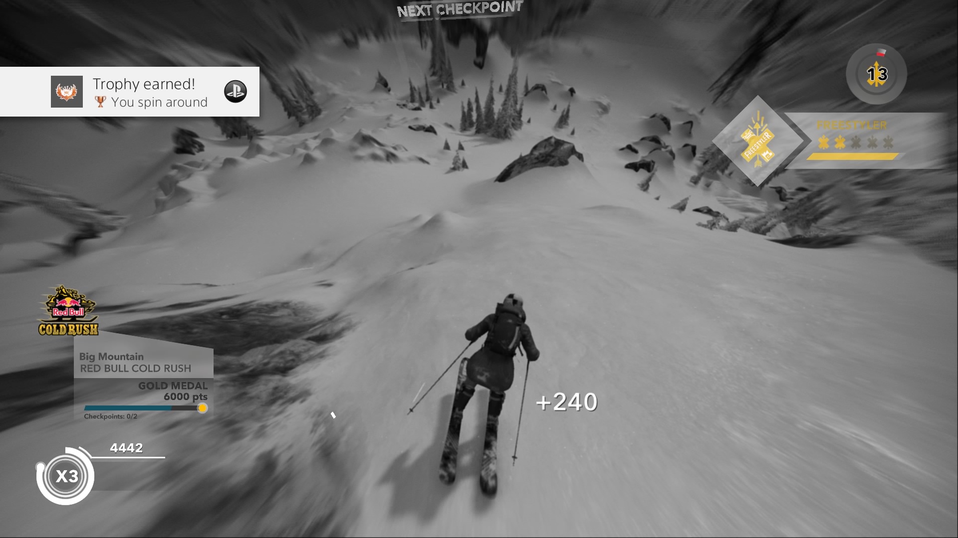 Steep Road to the Olympics Review - Going for Gold