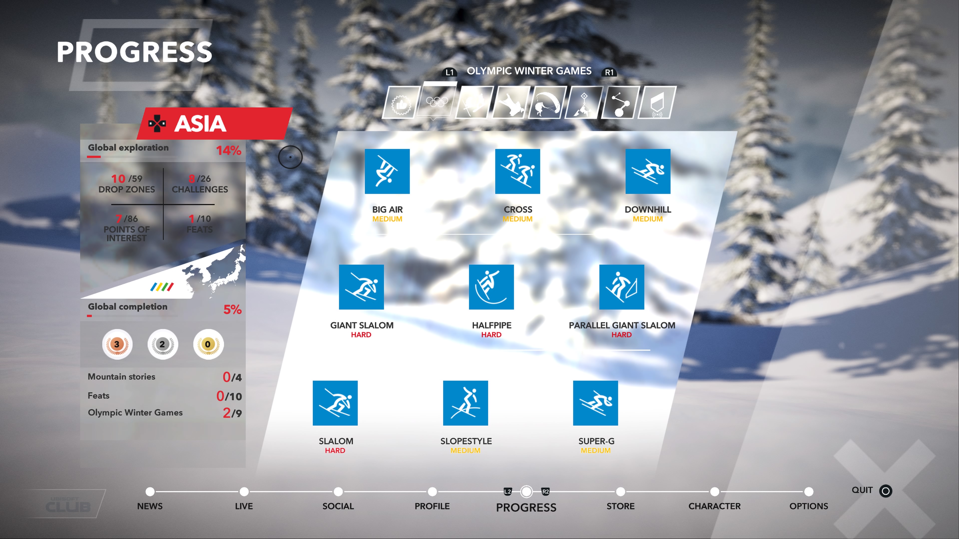 Steep Road to the Olympics Review - Going for Gold