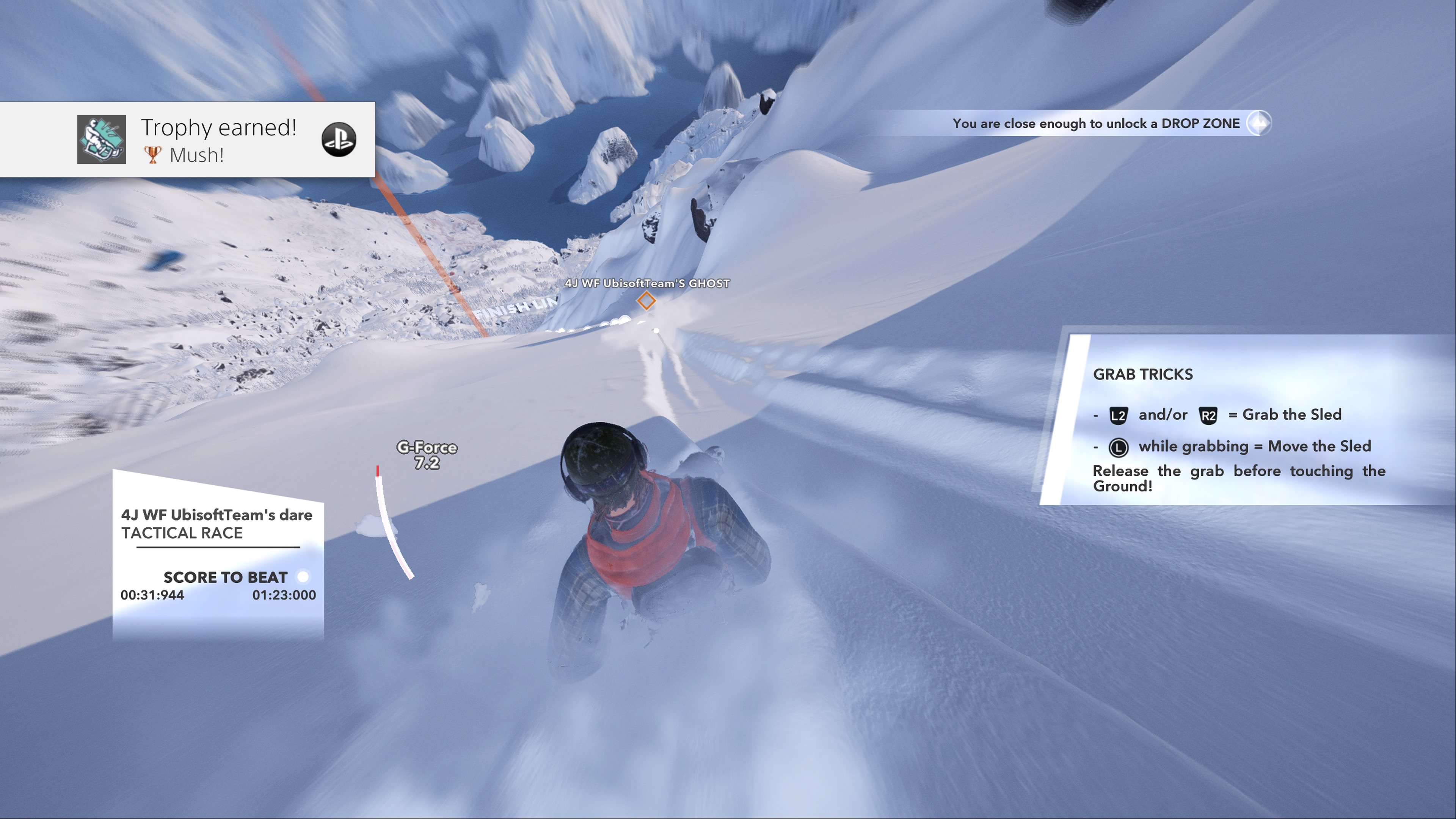 Steep Road to the Olympics Review - Going for Gold