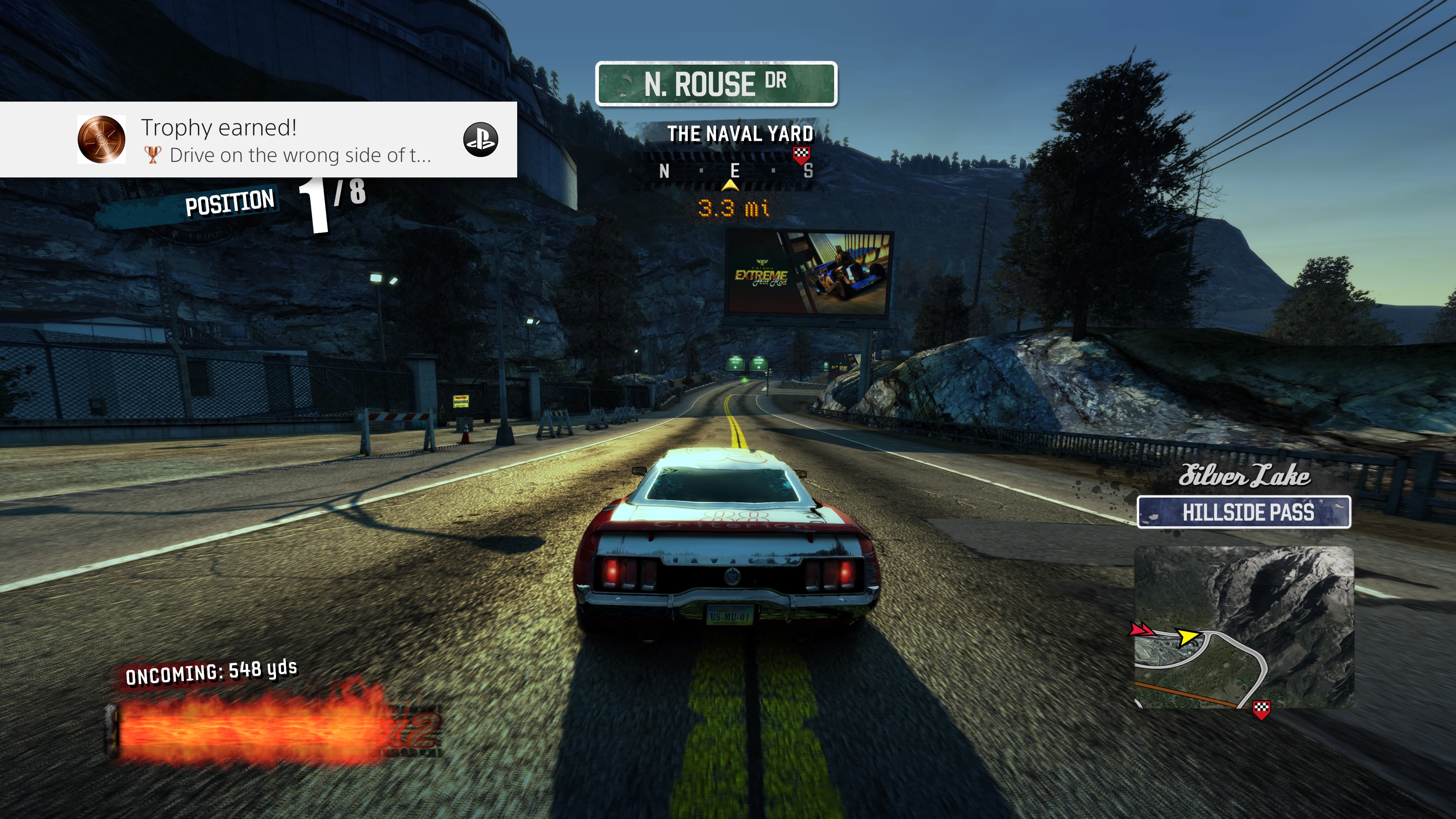 Burnout™ Paradise Remastered