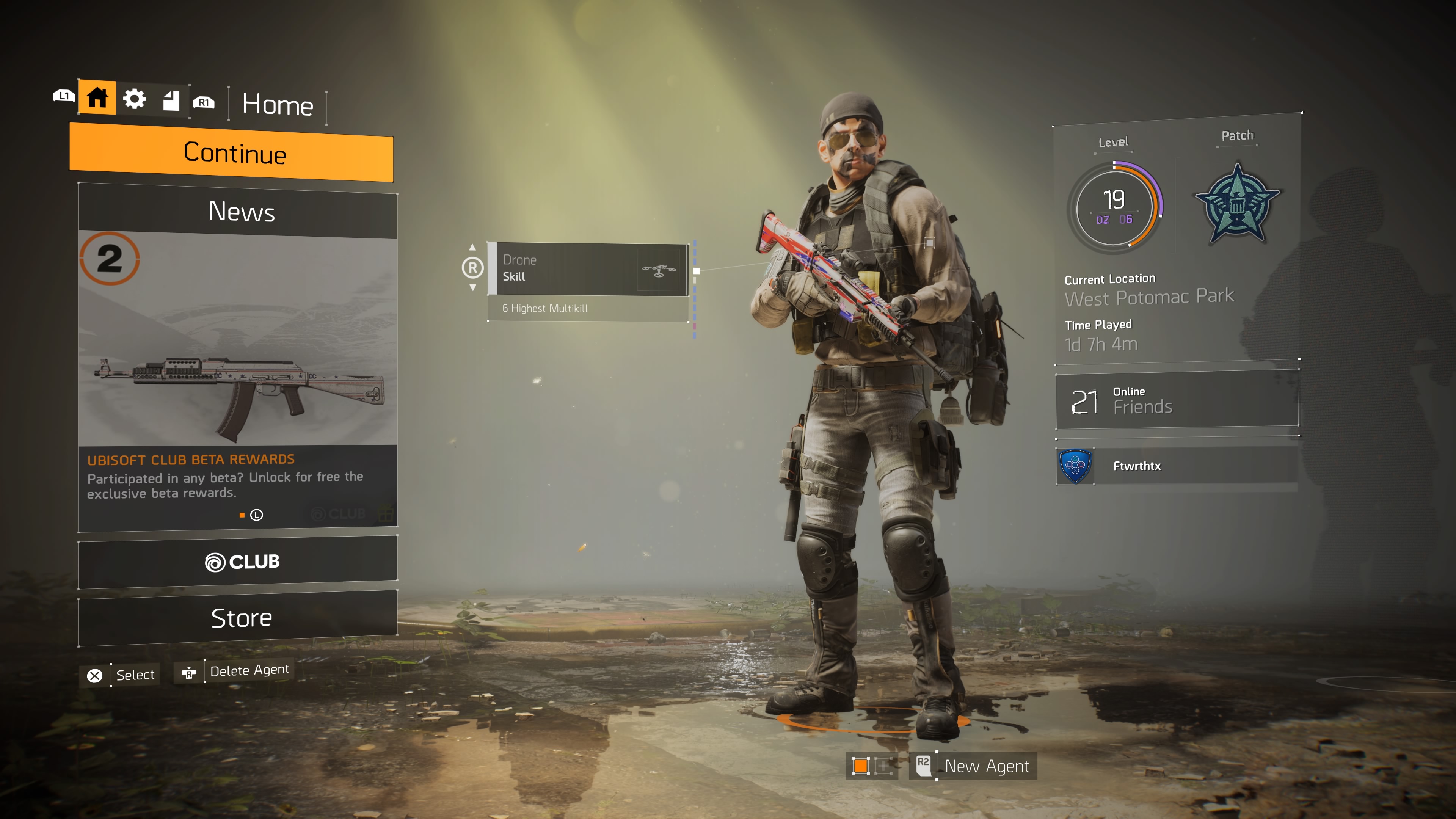 Tom Clancy's The Division 2 Review - Better Bring Some Back-Up - Terminal Gamer Gaming is our Passion | PS4, PS5, Xbox One X/S, Nintendo Switch,