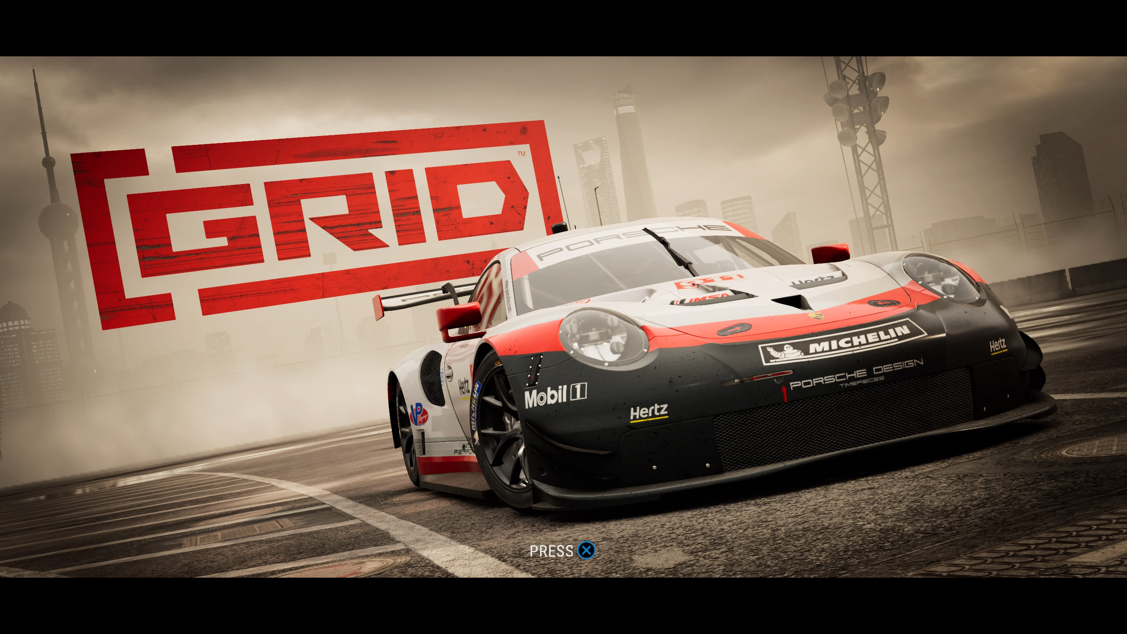 Project CARS 3 vs GRID 2019 - Brands Hatch PS4 Pro 4K Graphics