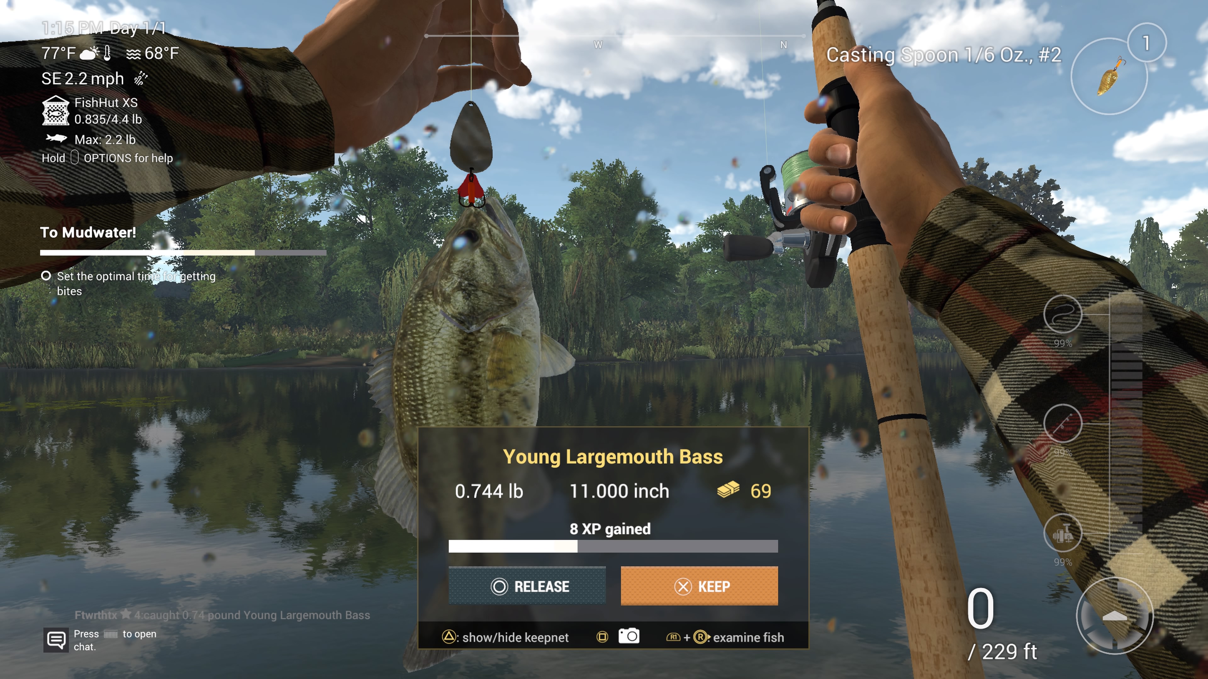 fisherman fishing planet ps4 issues