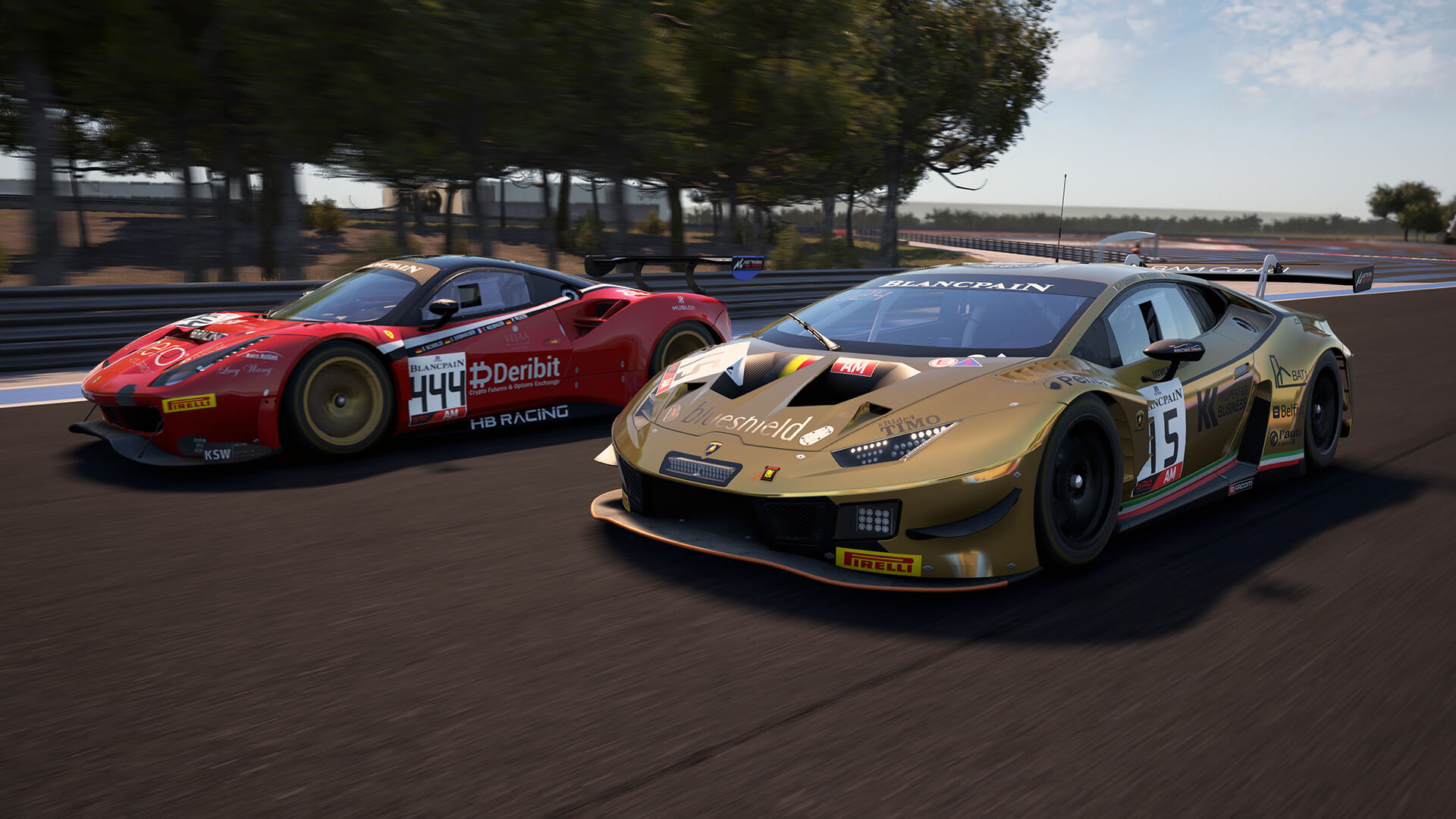 Hyper Realistic Sim Racer Assetto Corsa Competizione Available Now ...