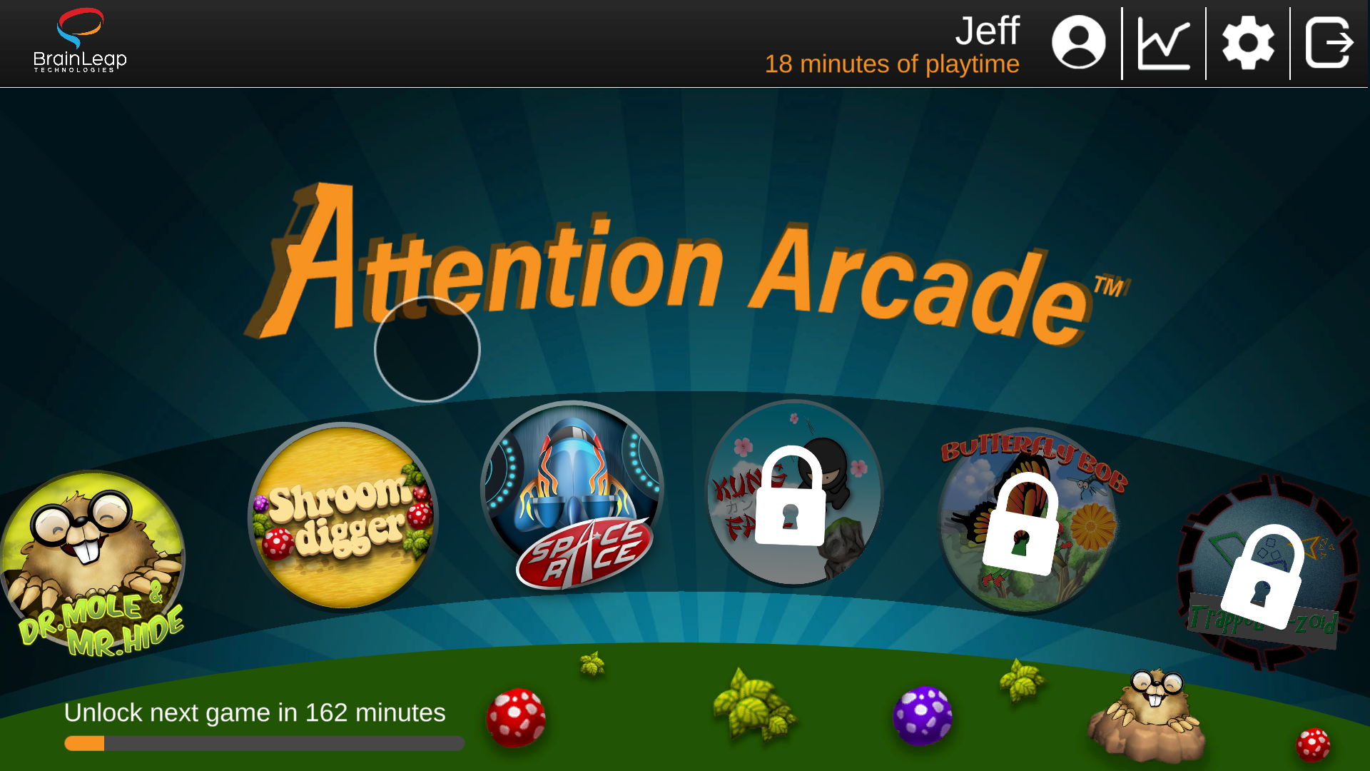 BrainLeap Technologies Launches The Attention Arcade