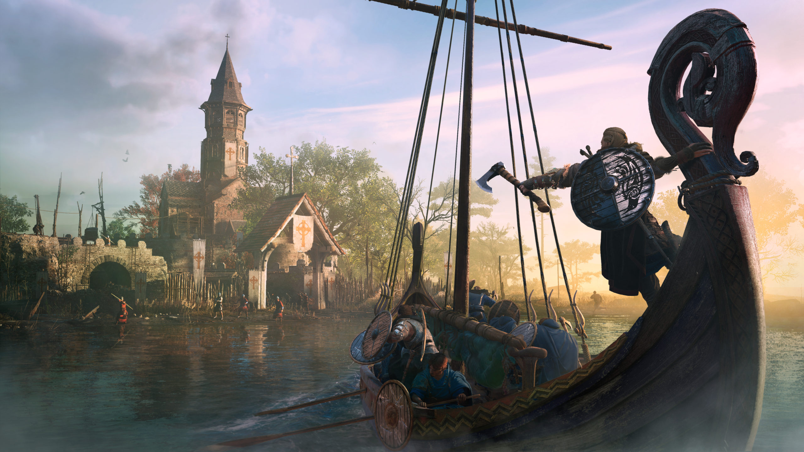 New Assassin’s Creed Valhalla Story Trailer Gives First Look at Eivor’s Legendary Viking Saga 