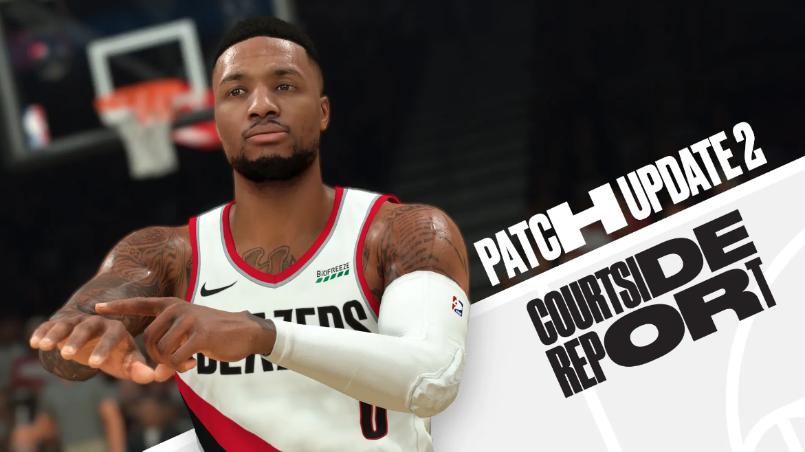  NBA 2K21 Courtside Report - Patch Update 2 with Full patch 