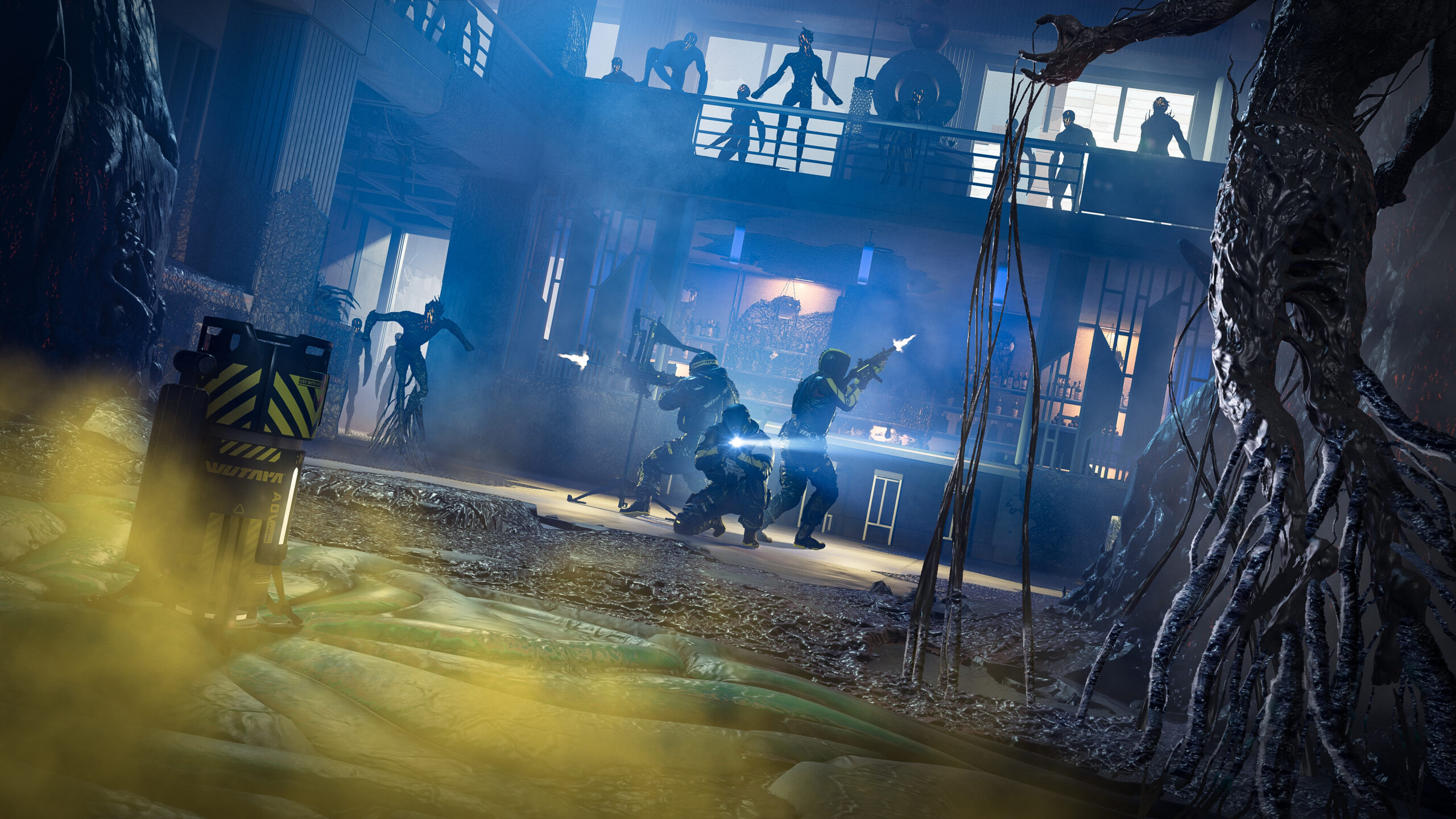 Spillover Event Swarms into Tom Clancy’s Rainbow Six Extraction Today