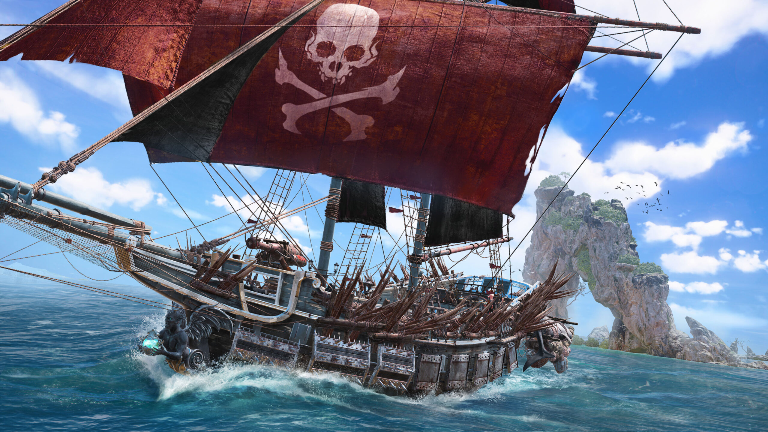 Skull and Bones Now Set to Release Next Year