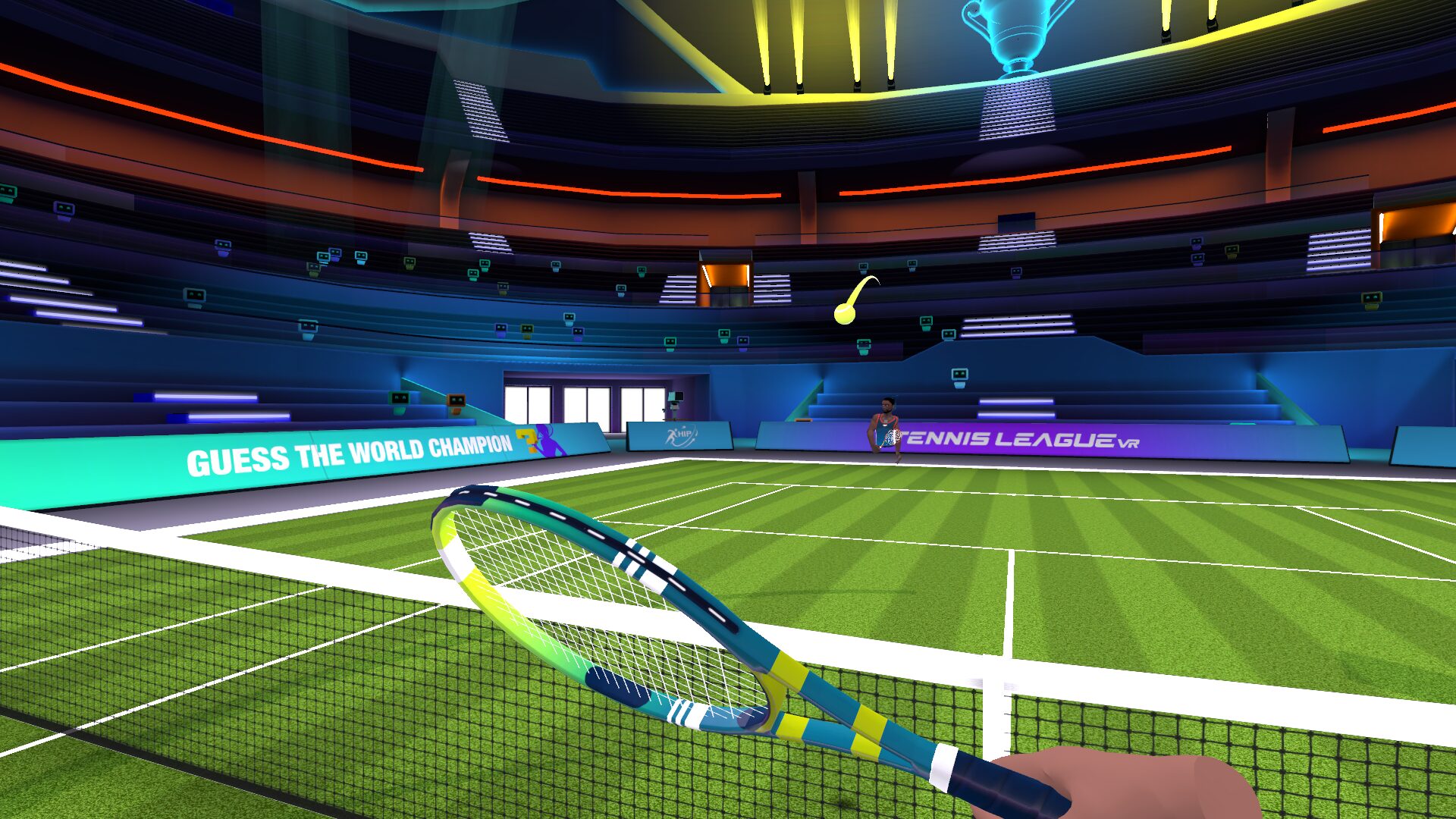 Vr deals tennis ps4