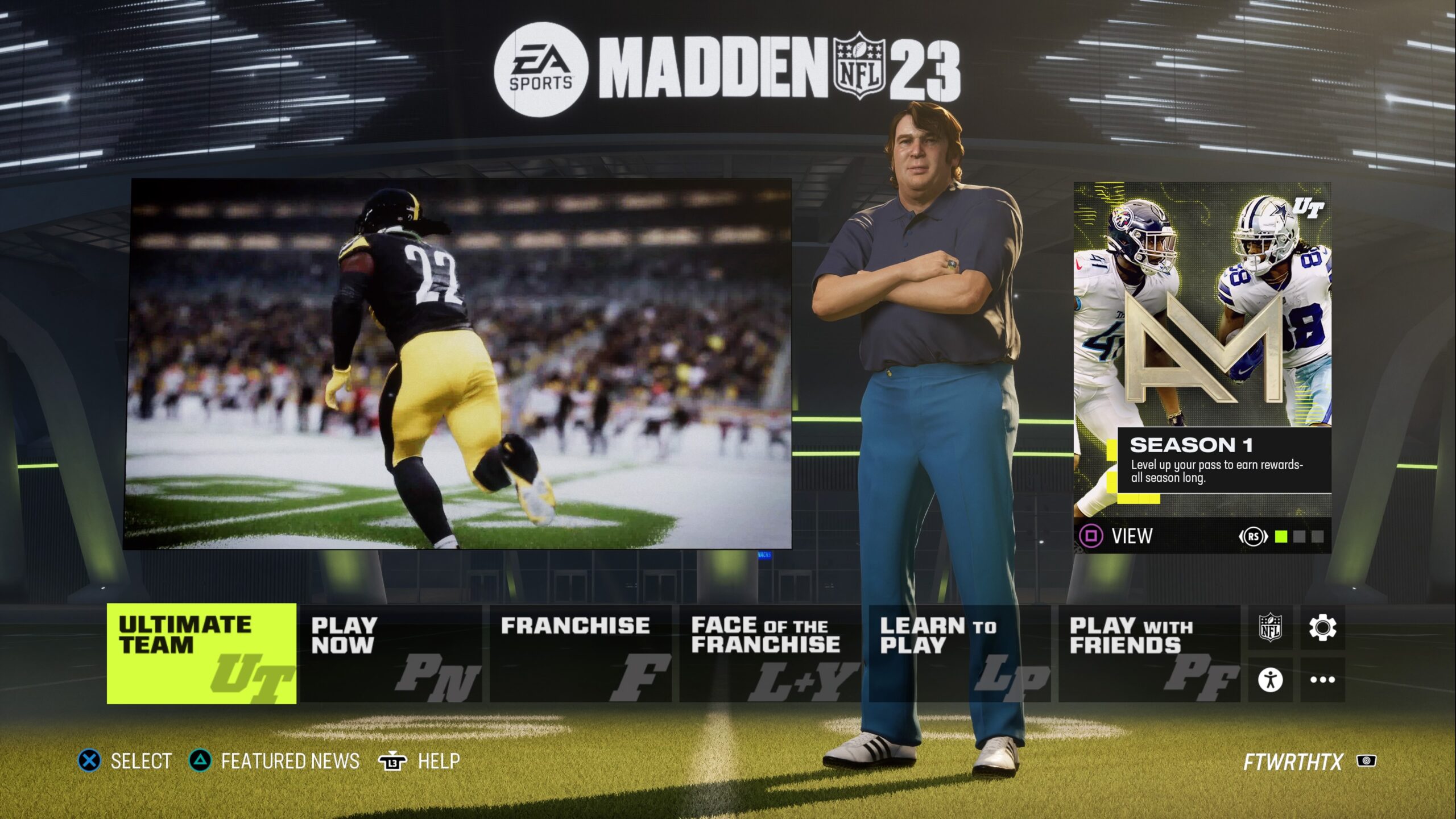 Madden NFL 23 - PS4 & PS5 Games