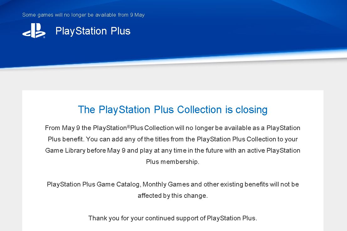 PlayStation Support Keeps Getting Worse With Time