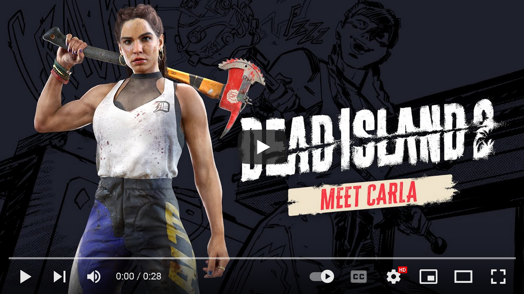 Steam Workshop::Carla - Dead Island 2