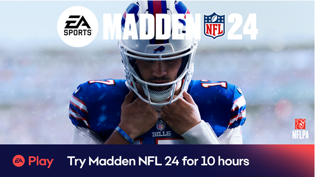 So if I get EA Play Pro I can play Madden unlimited for a month 10