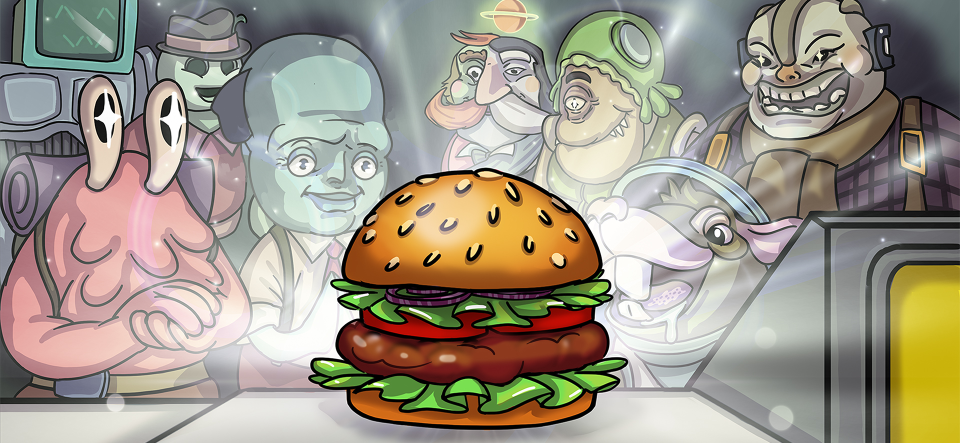 The Epic Game Store Wants to Give You a Free Burger