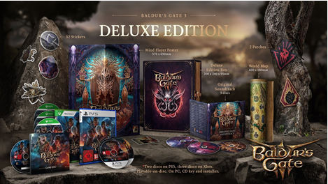 Baldur’s Gate 3: Deluxe Edition Revealed – Preorder Now