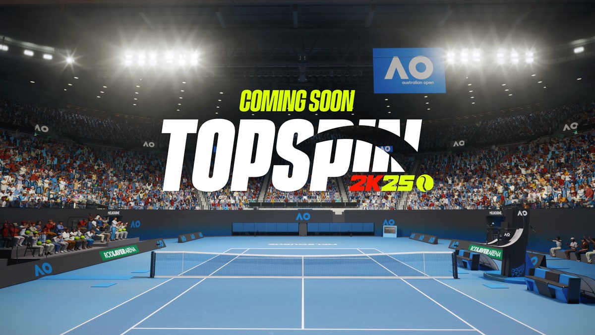 Brand New Tennis Sim TopSpin 2K25 Serves First Teaser Trailer