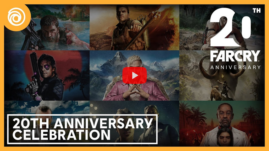 Far Cry 20th Anniversary Celebration