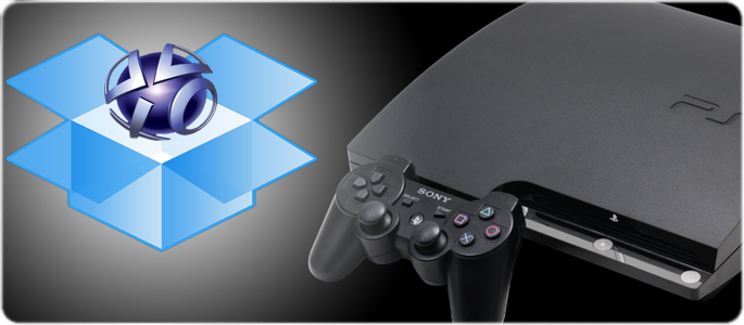 PS3 Firmware v4.10 Holds Awesome New “Feature”… Dropbox Support is Finally Here