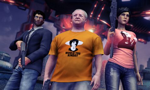 Deep Silver Announces New Saints Row IV DLC: Hey Ash, Whatcha Playin’?