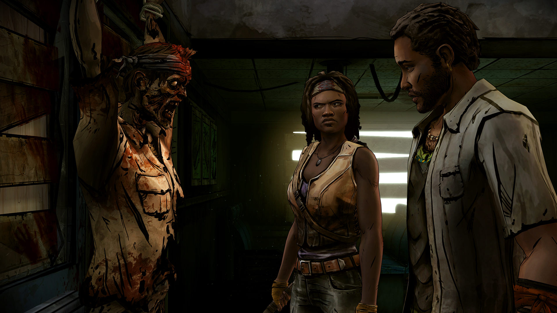 The Walking Dead Michonne: Episode 1 Review – In Too Deep