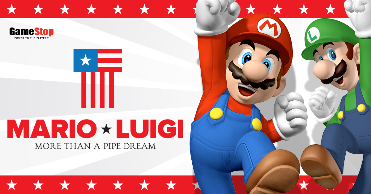 GameStop Presents A Presidential Election That  Everyone Can Support