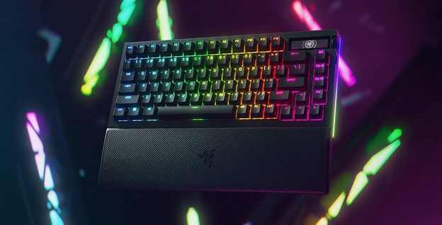 Introducing the Razer BlackWidow V4 Pro 75% – A New Era of Wireless Custom Keyboard Innovation